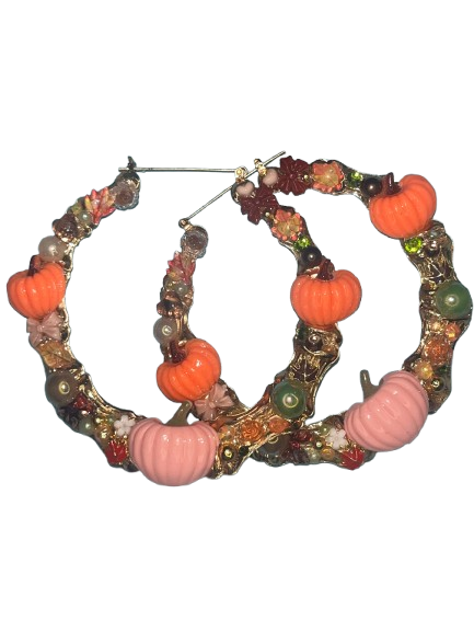 οΏΌ Pumpkin Babe Hoops ππ
πΎ