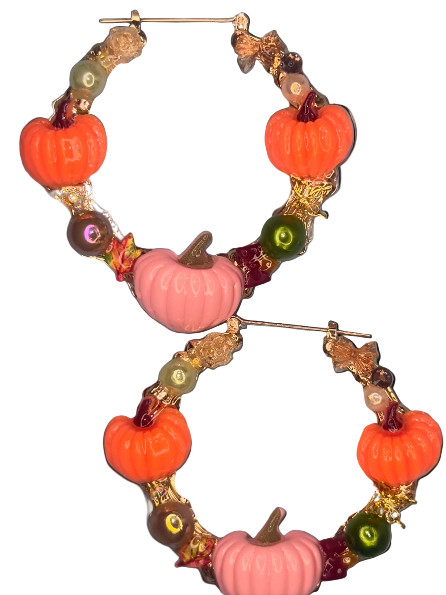οΏΌ Pumpkin Babe Hoops ππ
πΎ